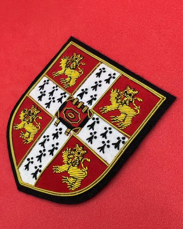 Uploaded to: Cambridge University Hand Embroidered Blazer Badge