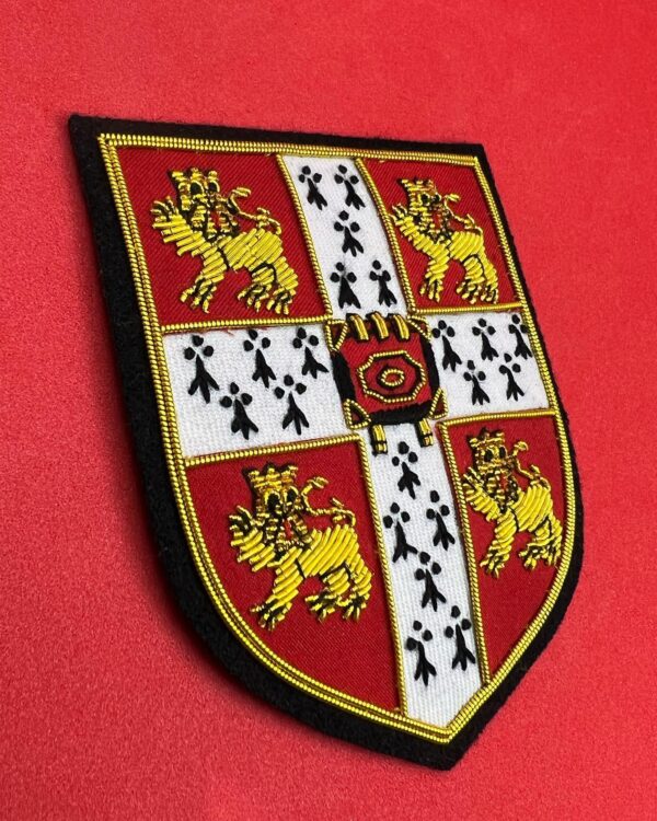 Uploaded to: Cambridge University Hand Embroidered Blazer Badge