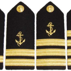 Embroidered Epaulets