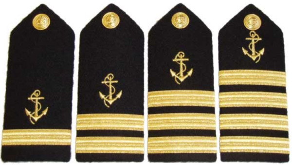 Embroidered Epaulets