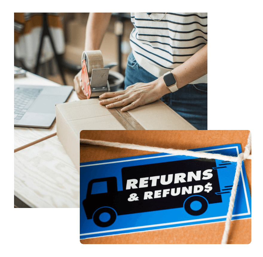 shipping and easy return policy