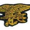United State Navy Seal badge  Hand Embroidered Badge